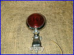 Vintage NTD Accessory STOP LIGHT lamp car truck motorcycle gm chevy ford nice