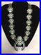 Vintage-Native-American-Old-Pawn-Zuni-Sunface-Neckless-With-Large-Naja-Sb-Style-01-tct