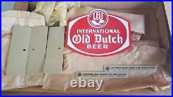 Vintage New Old Stock International Old Style Beer Sign in Org Box Advertising