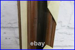 Vintage New Old Stock Wood Victorian Style 3 Frames 17x15 (8x10) frames only