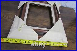 Vintage New Old Stock Wood Victorian Style 3 Frames 17x15 (8x10) frames only