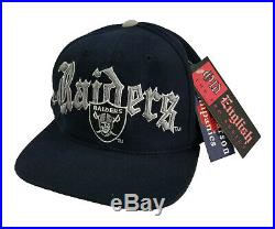 Vintage New With Tags Oakland Raiders Drew Pearson Snapback Old English Style