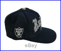 Vintage New With Tags Oakland Raiders Drew Pearson Snapback Old English Style