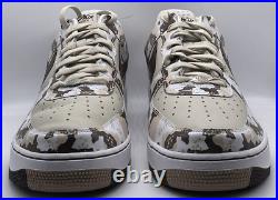 Vintage Nike Air Force 1 Premium Desert Chip Camo 313641-221 Size 13 NIB DS RARE