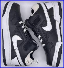 Vintage Nike Delta Force 3/4 Black White 2004 307724-011 Size 6 Y NIB Panda RARE