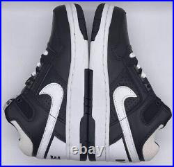 Vintage Nike Delta Force 3/4 Black White 2004 307724-011 Size 6 Y NIB Panda RARE