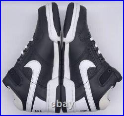 Vintage Nike Delta Force 3/4 Black White 2004 307724-011 Size 6 Y NIB Panda RARE