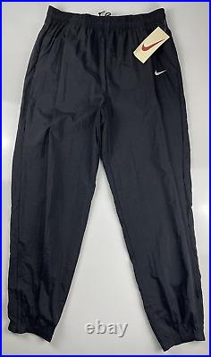 Vintage Nike Mens 90s Swishy Track Pants Black 110205-011 Size XXL NWT RARE NOS