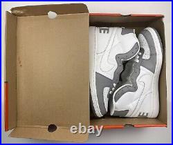 Vintage Nike Terminator High White Medium Grey 2003 307147-111 Size 11 NIB DS
