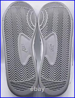 Vintage Nike Terminator High White Medium Grey 2003 307147-111 Size 11 NIB DS