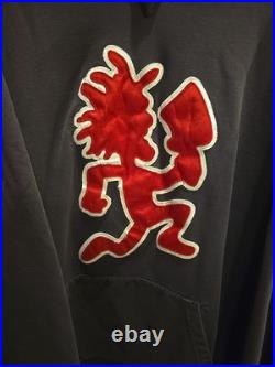 Vintage OG Hatchet Man Psychopathic Records 3x Hoodie, Embroidered Old Style