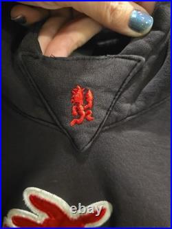 Vintage OG Hatchet Man Psychopathic Records 3x Hoodie, Embroidered Old Style