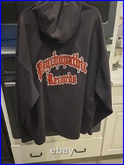 Vintage OG Hatchet Man Psychopathic Records 3x Hoodie, Embroidered Old Style