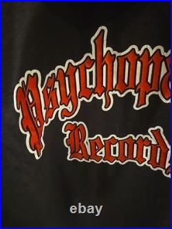 Vintage OG Hatchet Man Psychopathic Records 3x Hoodie, Embroidered Old Style