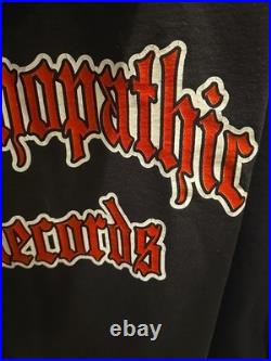 Vintage OG Hatchet Man Psychopathic Records 3x Hoodie, Embroidered Old Style