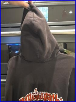 Vintage OG Hatchet Man Psychopathic Records 3x Hoodie, Embroidered Old Style