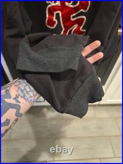 Vintage OG Hatchet Man Psychopathic Records 3x Hoodie, Embroidered Old Style