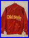 Vintage-OLD-STYLE-BEER-Embroidered-Red-Satin-Bomber-Jacket-HARTWELL-USA-S-34-36-01-qlsd