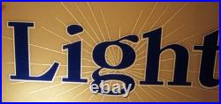 Vintage OLD STYLE light beer lighted sign