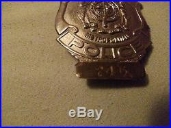 Vintage Obsolete St. Louis Police Badge Old Style Metropolitan