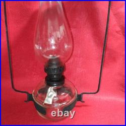 Vintage Oil Lamp 40cm Unused Old-Style Camping Decor Vintage Oil Lamp 40cm Unused Old-Style Camping Decor