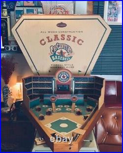 Vintage Old Century Baseball Game 26 Wood Construction Classic Pinball Style