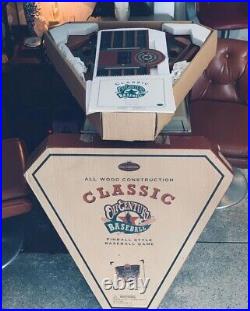 Vintage Old Century Baseball Game 26 Wood Construction Classic Pinball Style