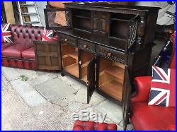 Vintage Old Charm Style Drinks Cabinet / Court Cabinet