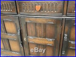Vintage Old Charm Style Drinks Cabinet / Court Cabinet