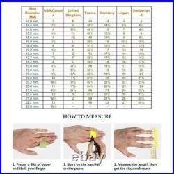 Vintage Old European Style Bezel Round Cut Moissanite Filigree Wedding Ring Her