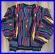 Vintage-Old-Glory-Rainbow-Coogi-Style-Sweater-Mens-XL-Cotton-Made-In-USA-01-jxu