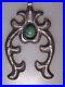 Vintage-Old-Pawn-Navajo-Style-Old-Spain-Sandcast-Sterling-Turquoise-Pendant-01-gf