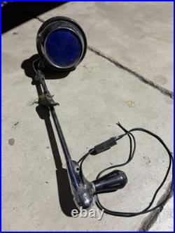 Vintage Old Police Car Style Spot Light