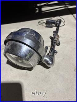 Vintage Old Police Car Style Spot Light