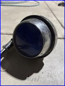 Vintage Old Police Car Style Spot Light