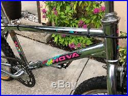 Vintage Old School BMX 1984 Nova Free Style Bike Freestyle