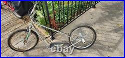 Vintage Old School BMX Style Scooter XSite Sports SKOOT-AIR Ultra Rare Chrome