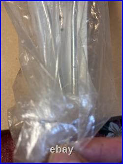 Vintage Old School BMX Velo VL-110 Free Style White Saddle Seat NOS