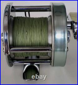 Vintage Old South Bend No 50 Narrow Spool Tournament Style Fishing Reel and Box