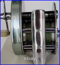 Vintage Old South Bend No 50 Narrow Spool Tournament Style Fishing Reel and Box