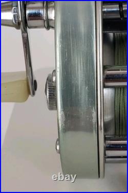 Vintage Old South Bend No 50 Narrow Spool Tournament Style Fishing Reel and Box