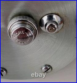 Vintage Old South Bend No 50 Narrow Spool Tournament Style Fishing Reel and Box