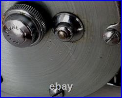 Vintage Old South Bend No 50 Narrow Spool Tournament Style Fishing Reel and Box