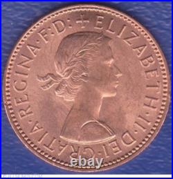 Vintage Old Style 1965 British QEII Britannia Penny Coin (1d). COLLECTABLE Vintage Old Style 1965 British QEII Britannia Penny Coin (1d). COLLECTABLE
