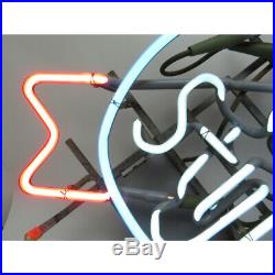 Vintage Old Style 42 Neon Guitar Sign