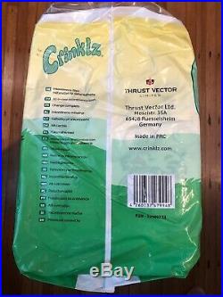 Vintage (Old Style) ABDL Rearz Crinklz Adult Plastic -NEW Sealed Bag Large 10
