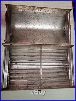 Vintage Old Style Beer Can Grill & Cooler 70's Rare Combo
