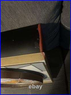 Vintage Old Style Beer Light Sign Beer Barrel Sign 60s 36.25x12.75