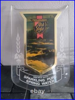 Vintage Old Style Beer Lighted Sign 1981 Heileman's Brewed With Sparkling Water