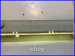 Vintage Old Style Beer On Tap Lighted Wall Sign Fluorescent Light